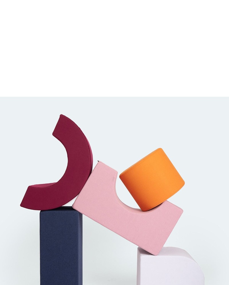 Geometric Balance Block Set