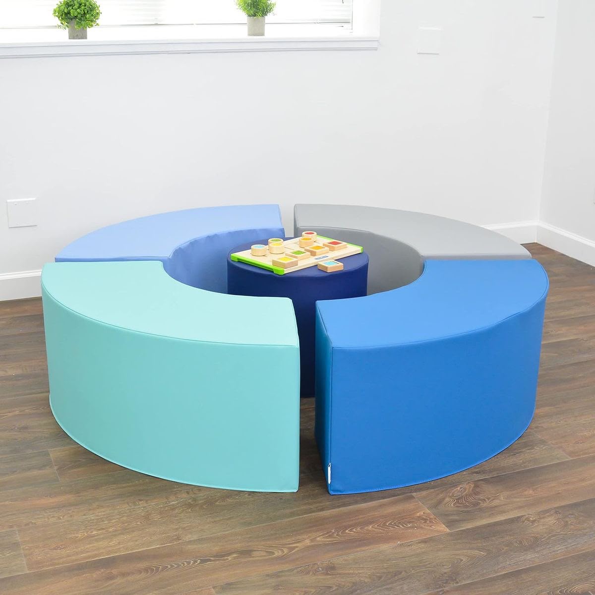 Circular Seating & Activity Set