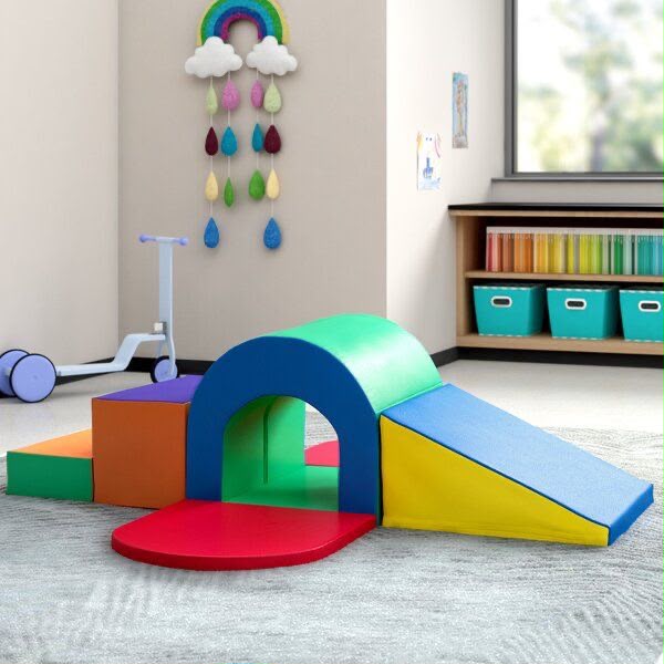 Soft Climbing Play Set