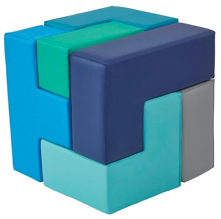 Interlocking Building Block Set
