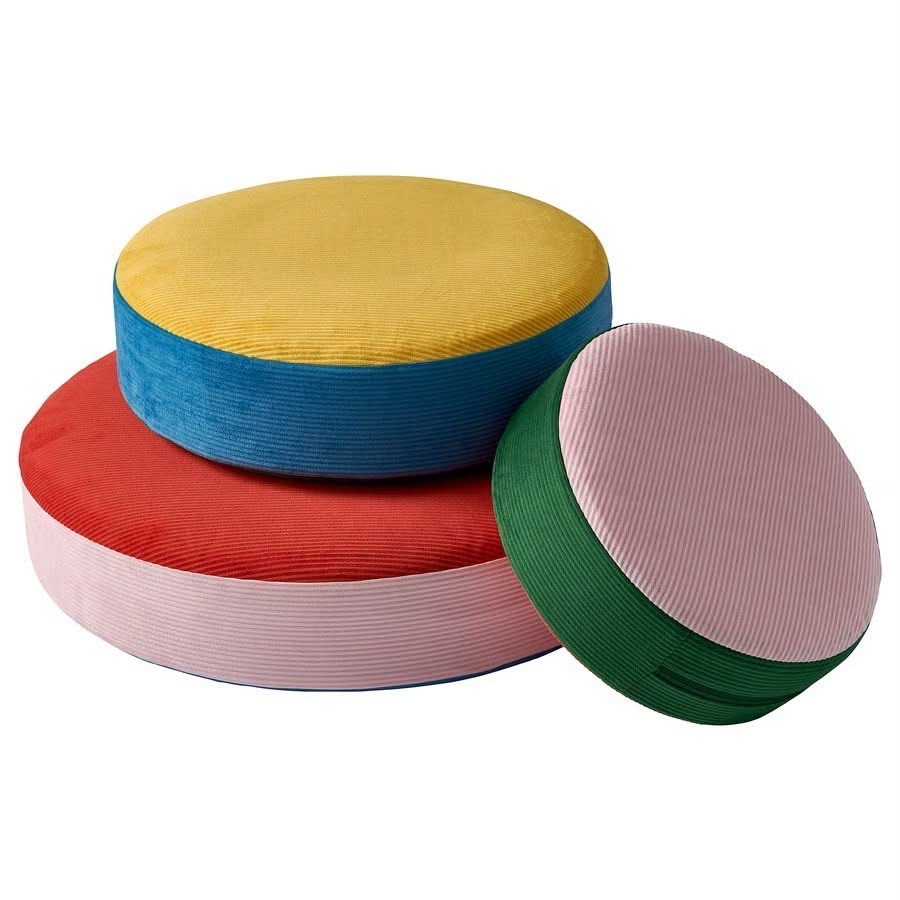 Round Floor Cushions