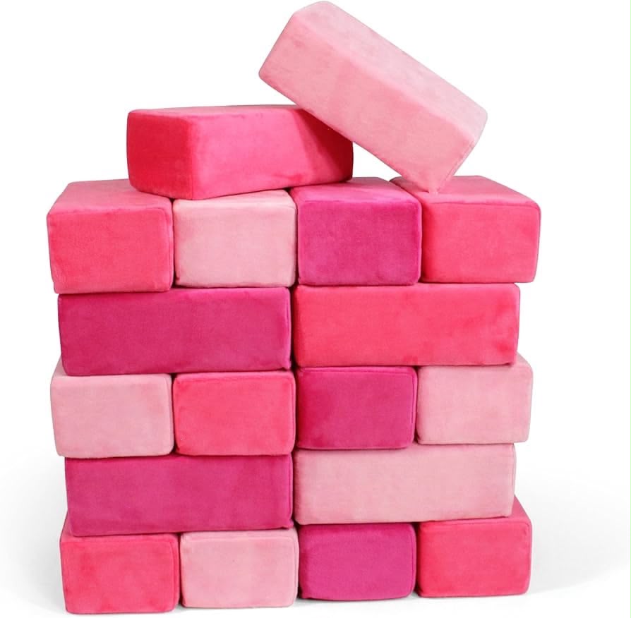 Foam Bricks Set
