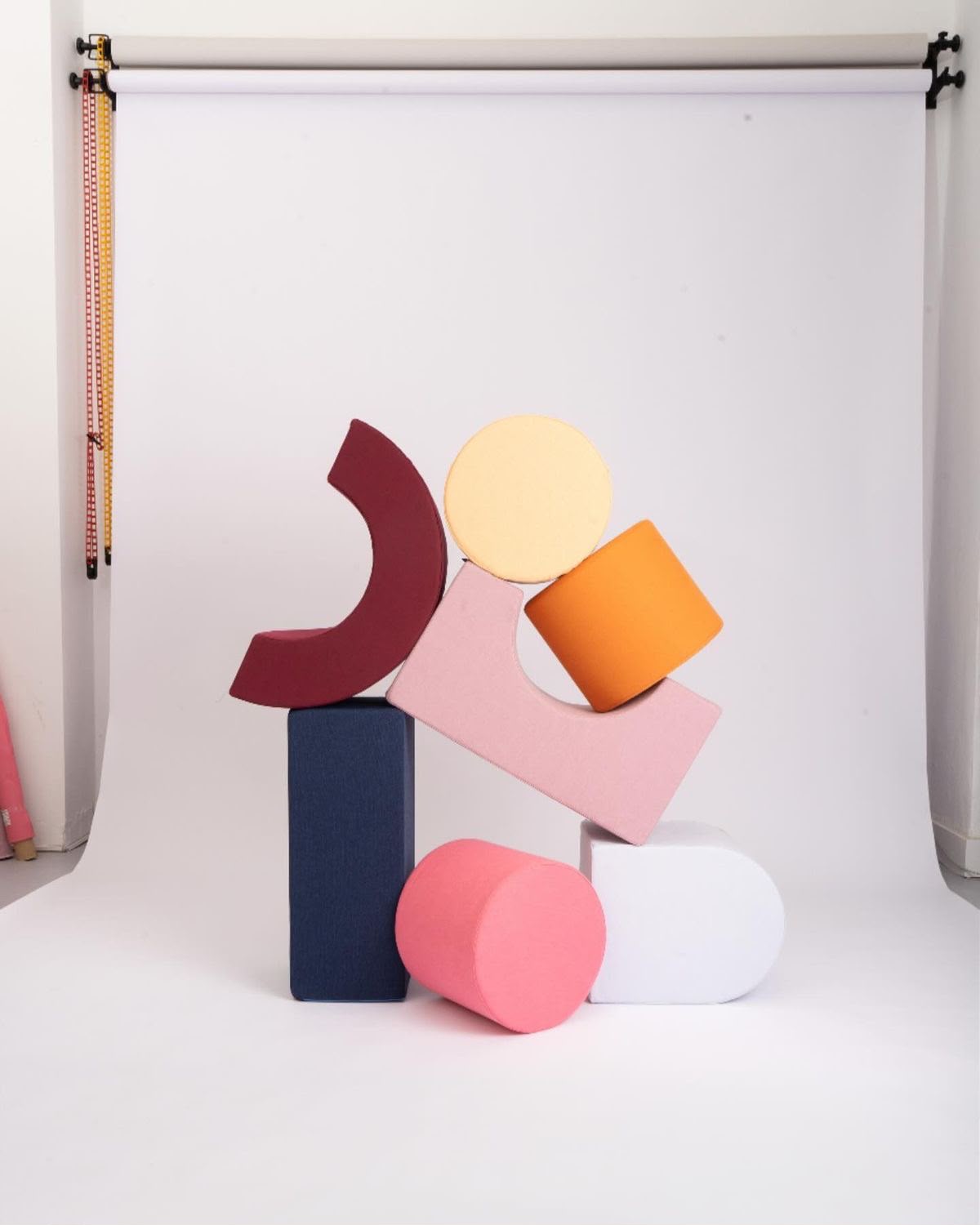 Contemporary Geometry Blocks