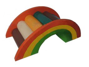 Rainbow Climbing Arch Ladder
