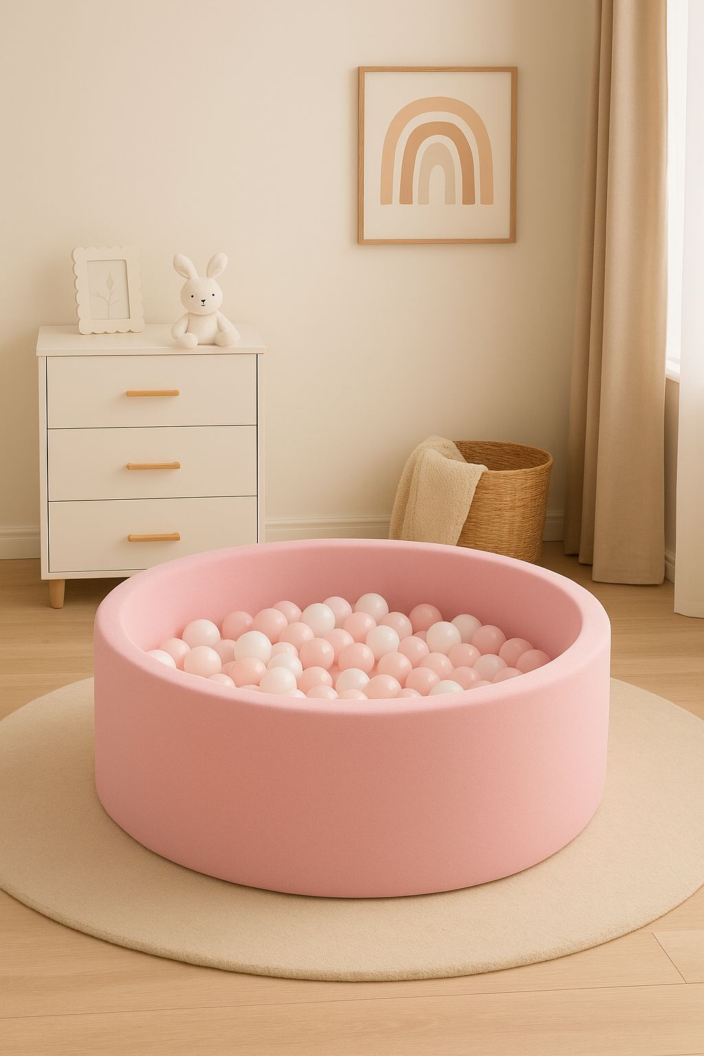 Circular Ball Pit