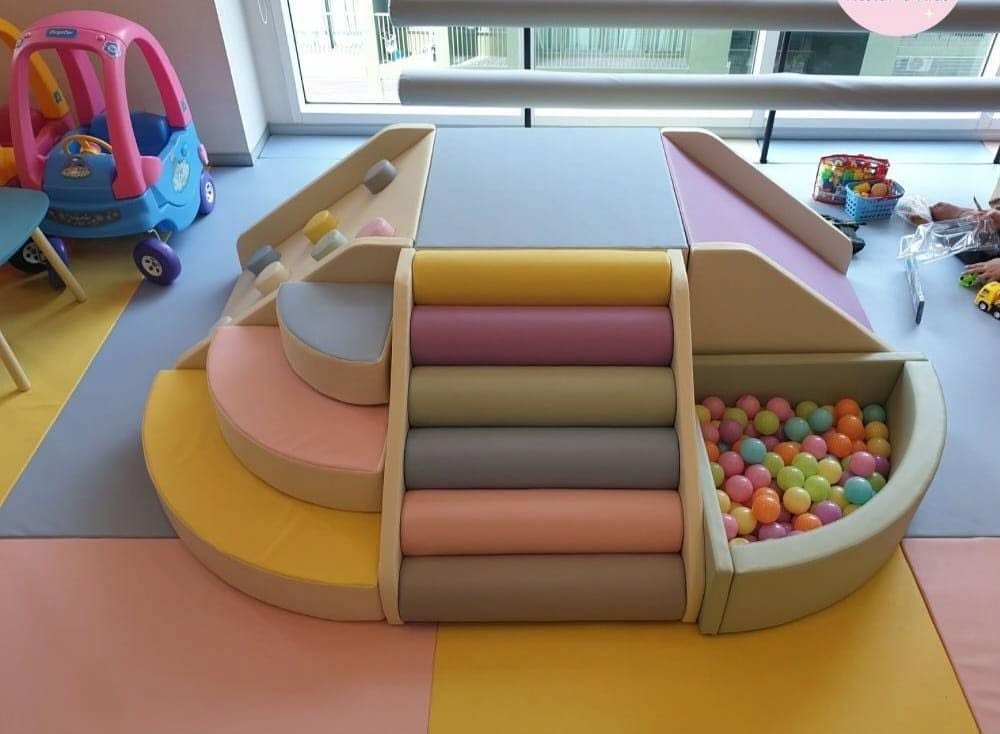 Multi-Activity Playhouse