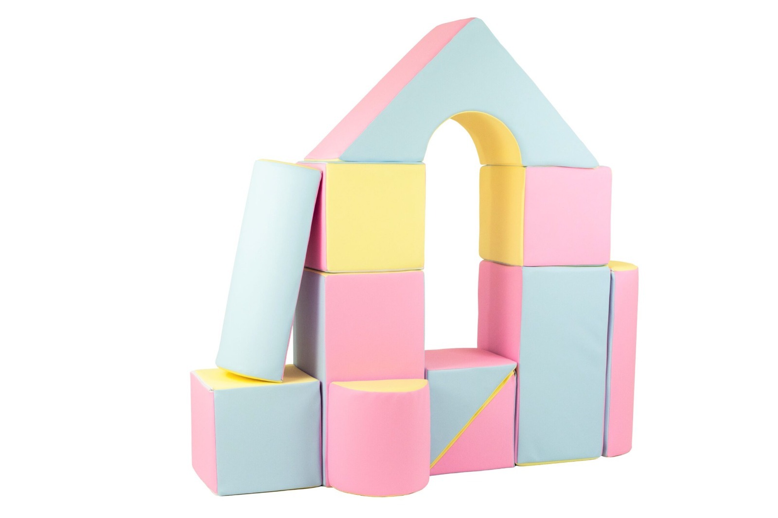 Soft Play Cubes House