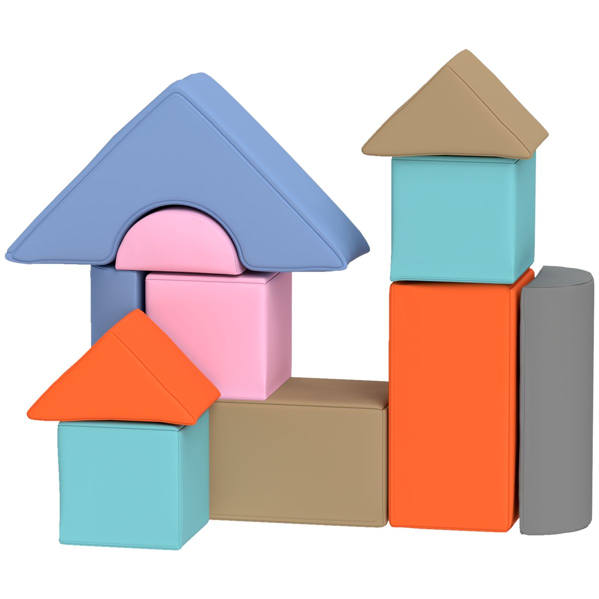 Castle Builder Block Set
