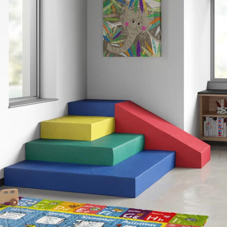 Corner Castle Climbing Set