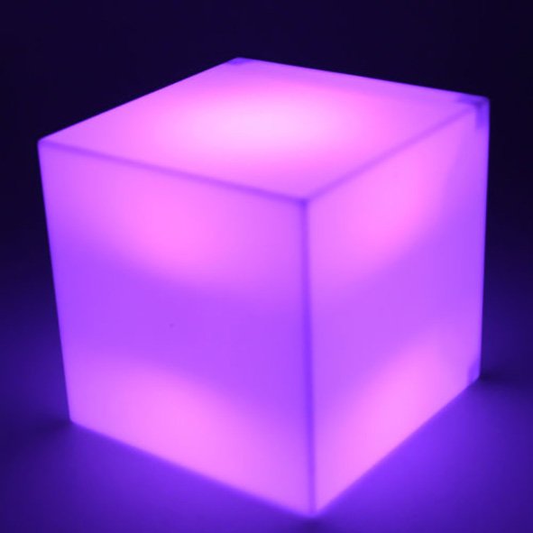 LED Sensory Cube