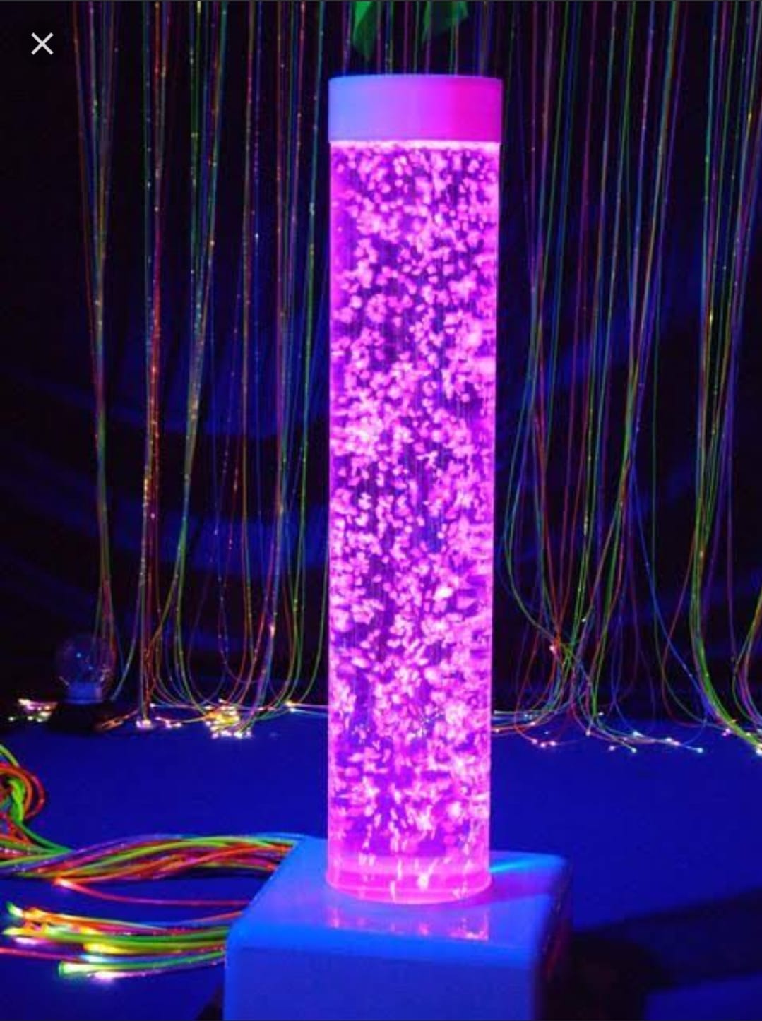 Bubble Tube Column