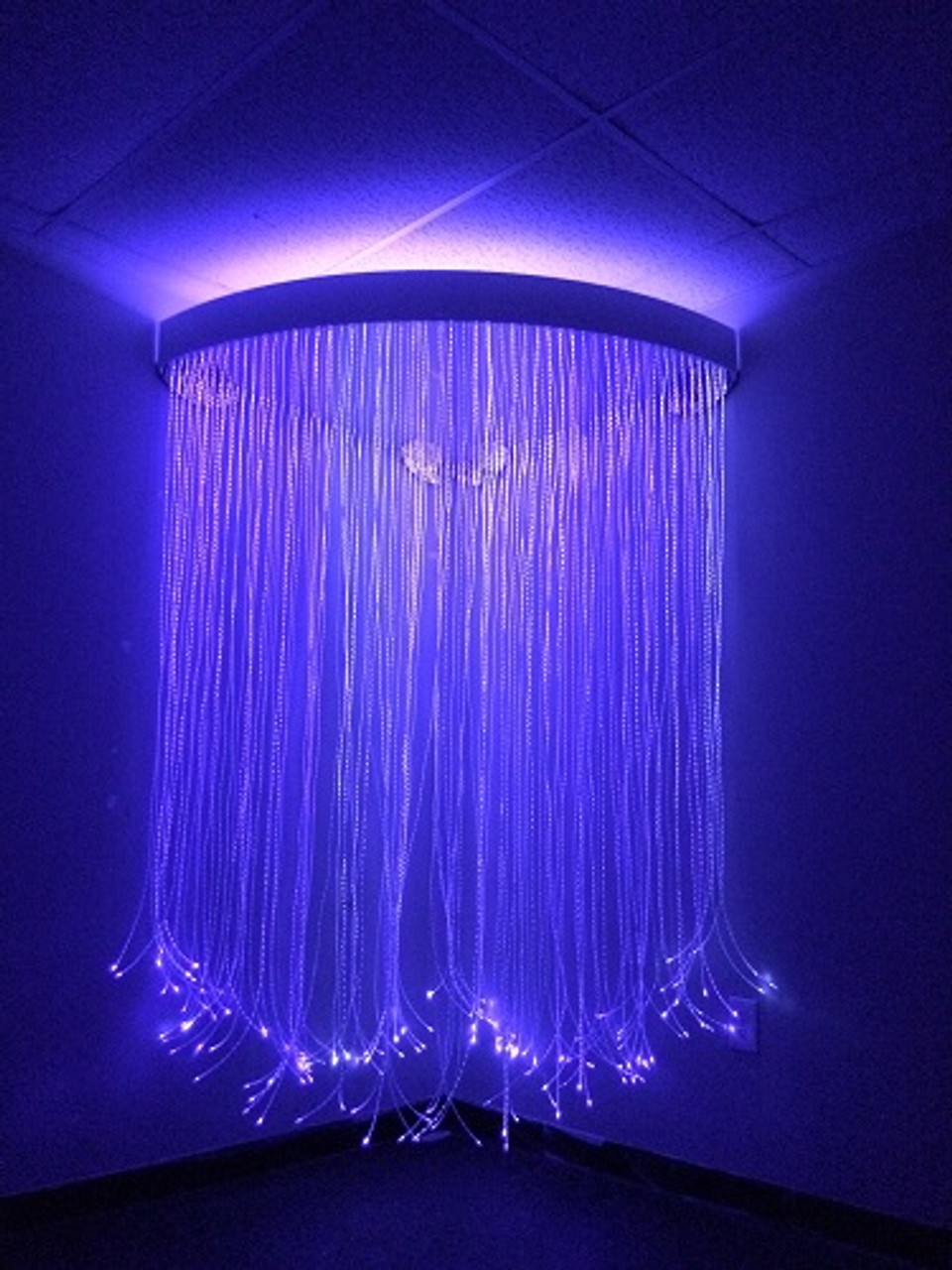 Fiber Optic Sensory Curtain