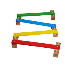 Zig Zag Balance Beam
