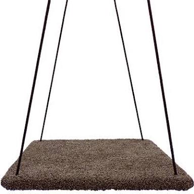 Rectangular Platform Swing