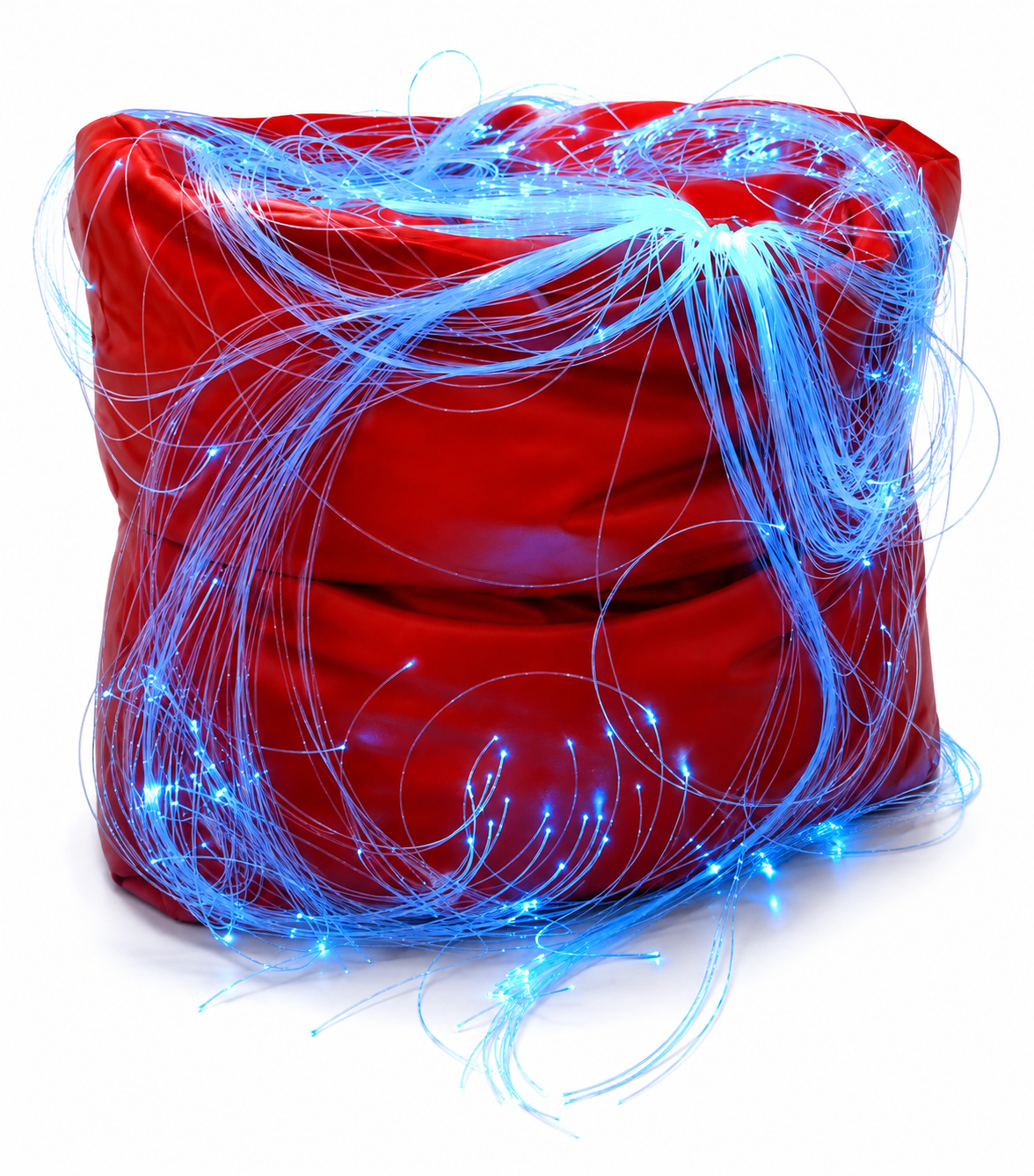 Bean Bag with Fiber Optic 