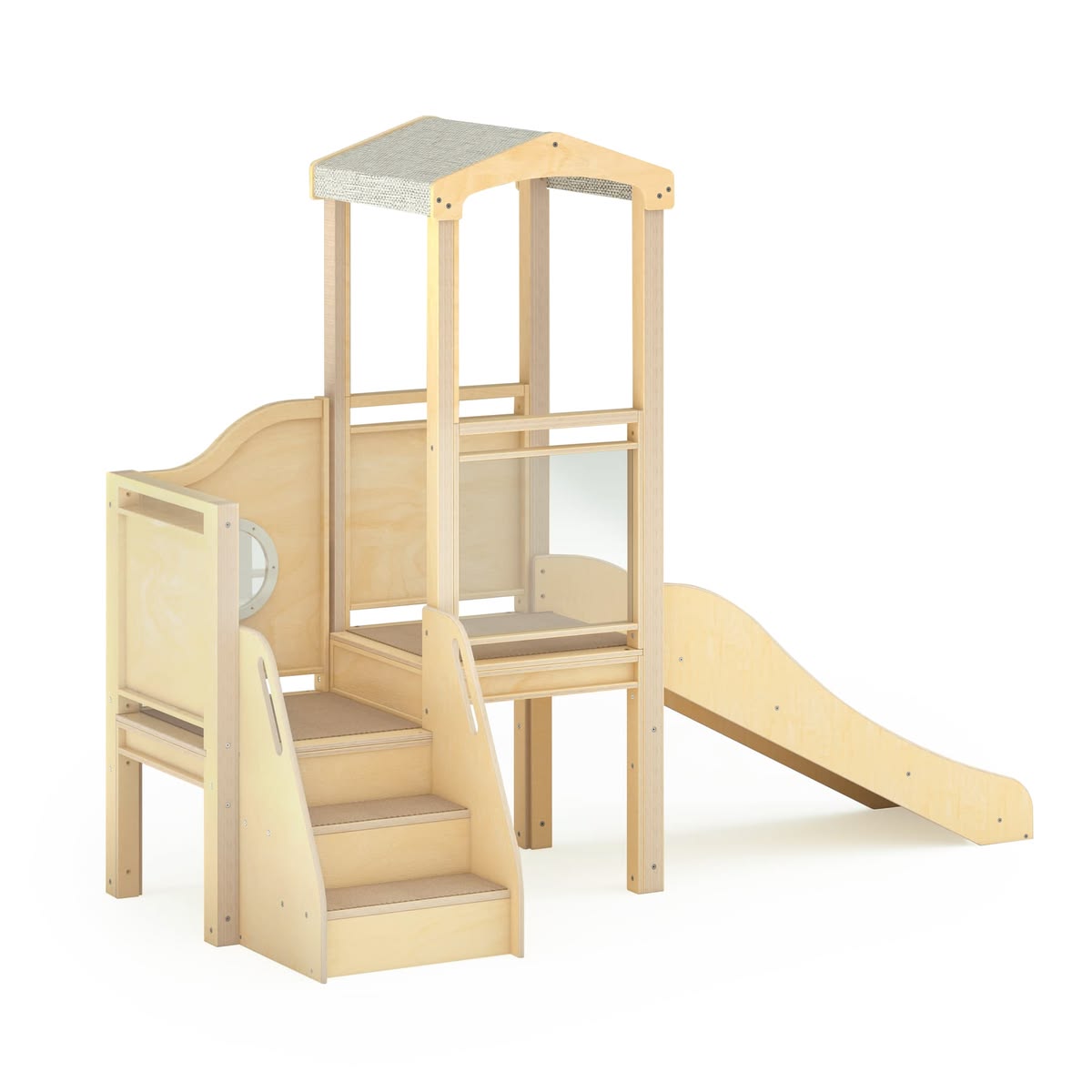 Multi-Level Adventure Play Structure