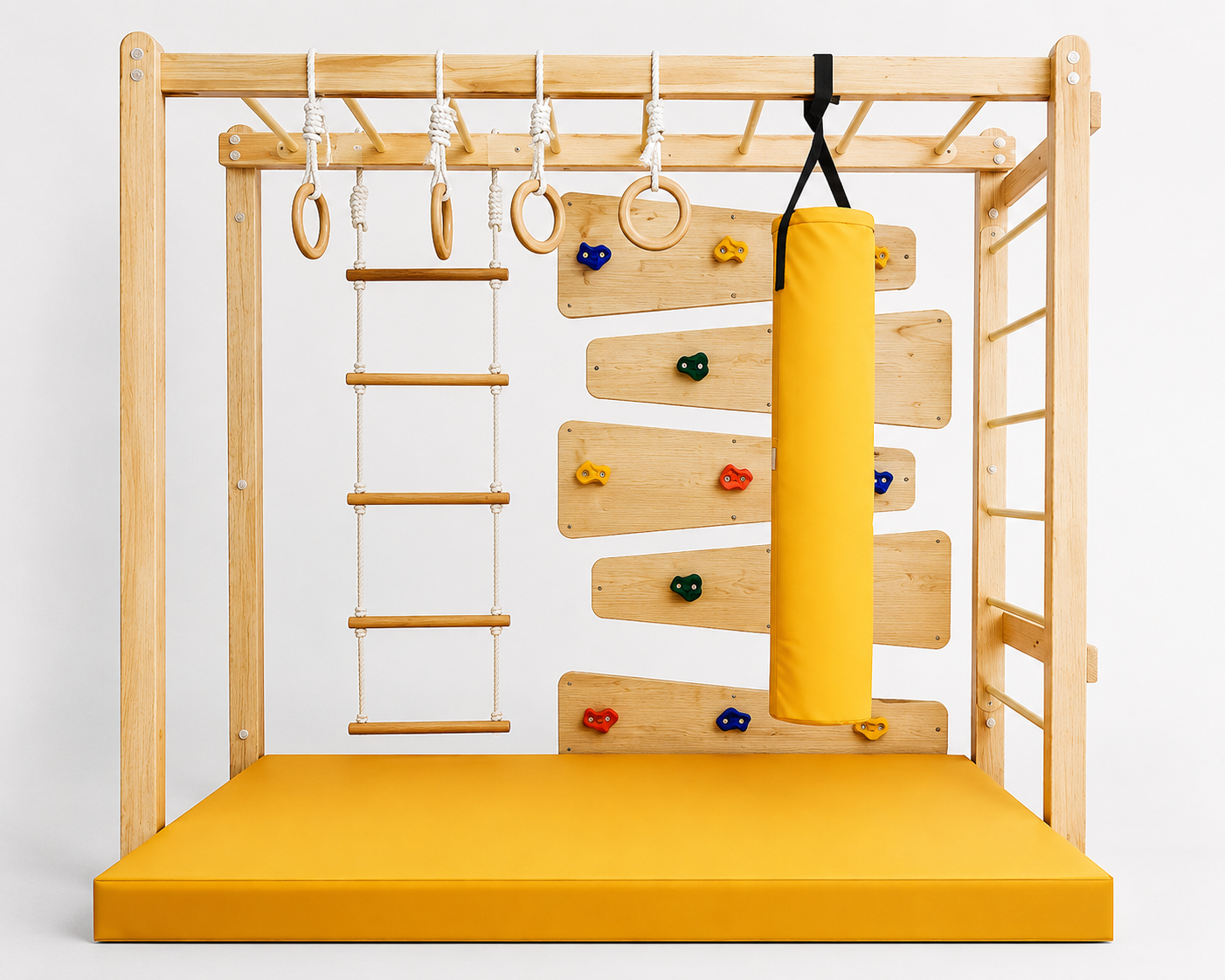Multi-Activity Indoor Climbing Gym