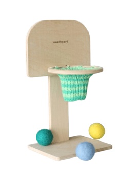 Mini Wooden Basketball Trainer