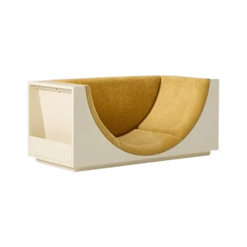 Cozy Curve Pod Sofa