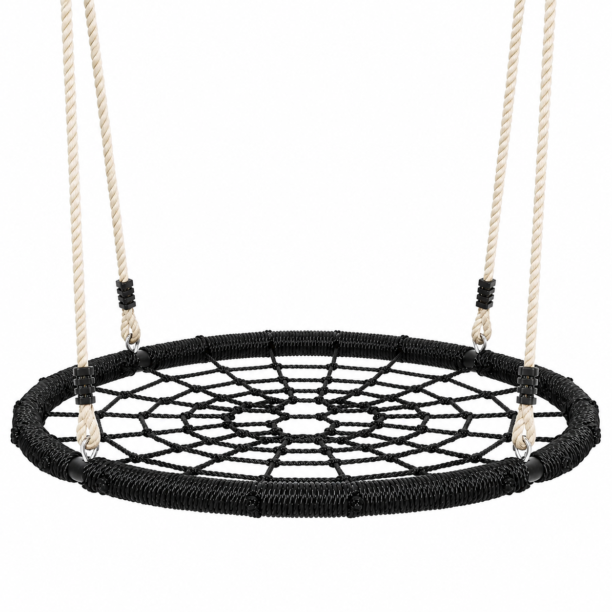 Round Net Platform Swing