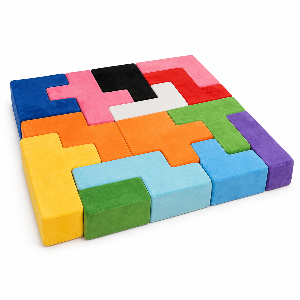 Jumbo Foam Play Block Set