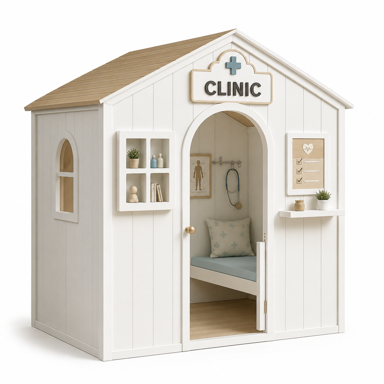 Medical Clinic Role Playhouse