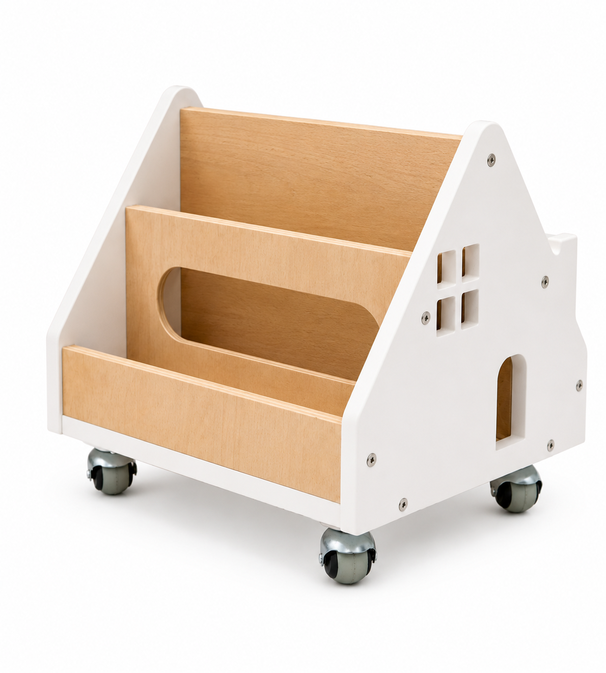 Mobile book case 