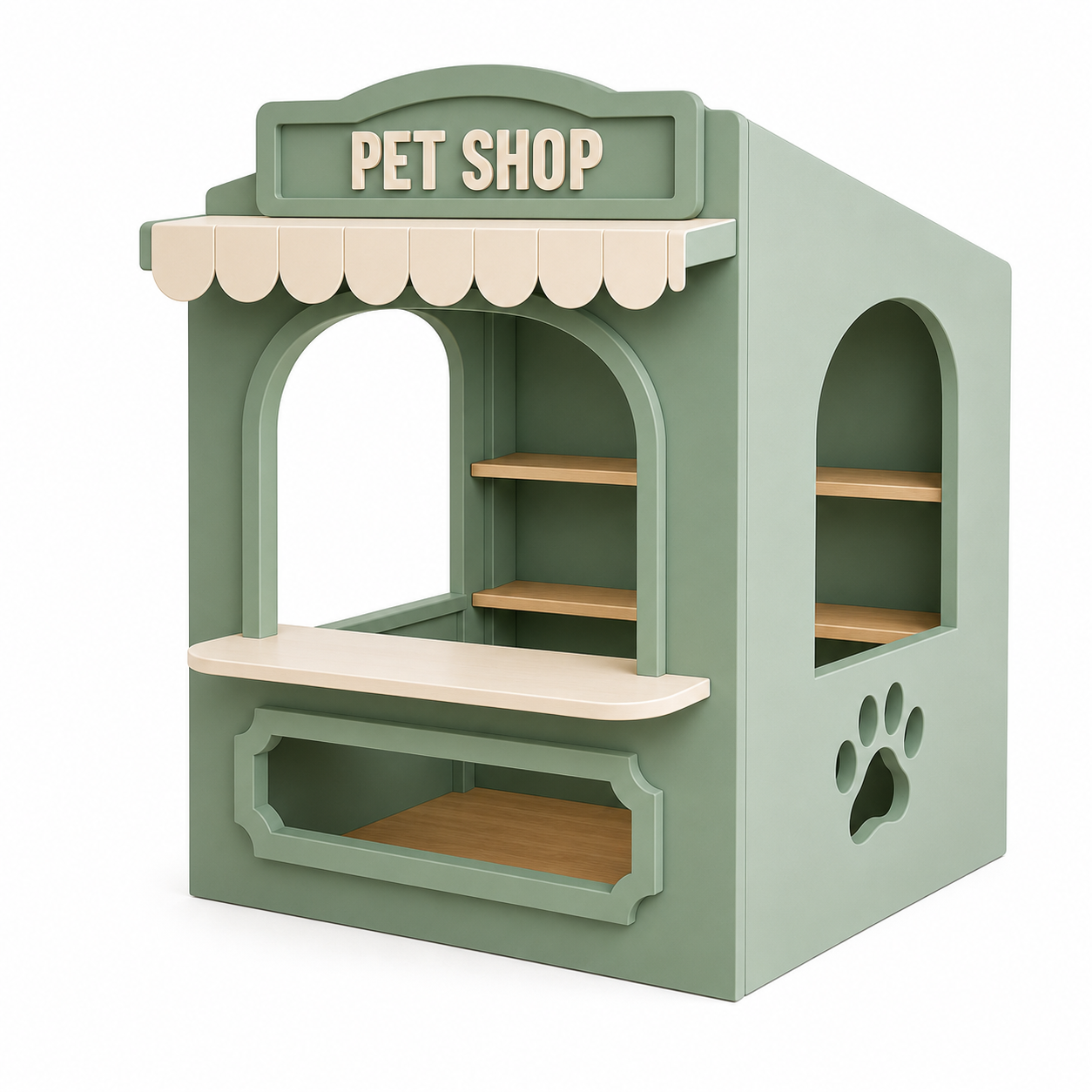 Pet Shop Role Play Station