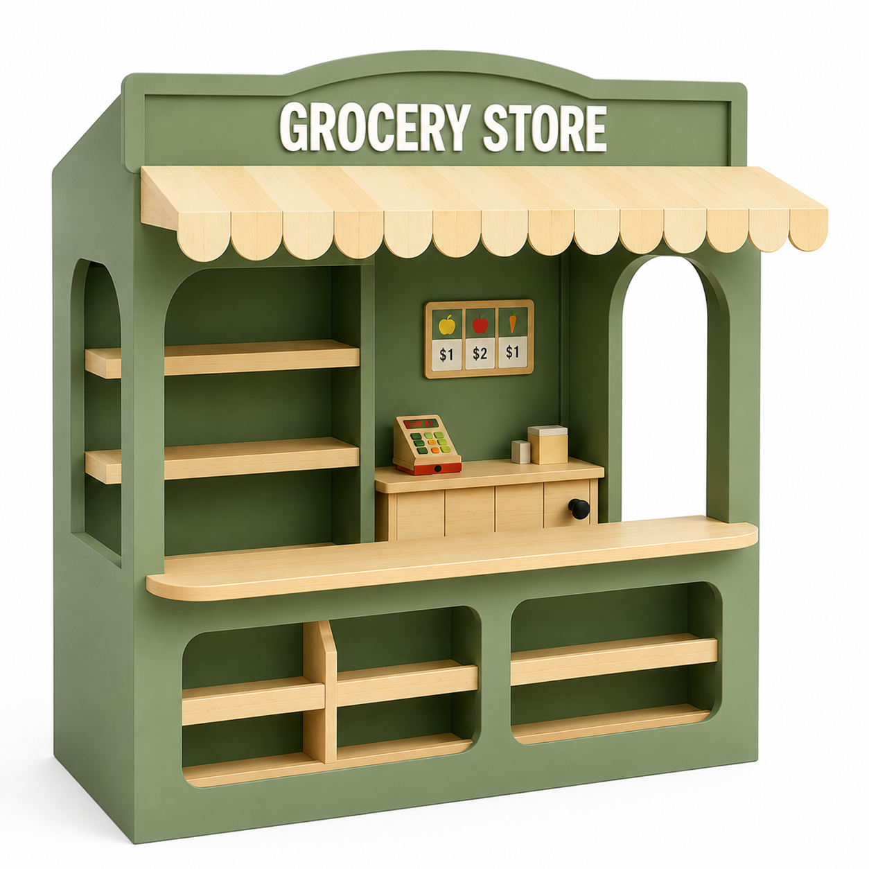  Grocery Store Role Play Station