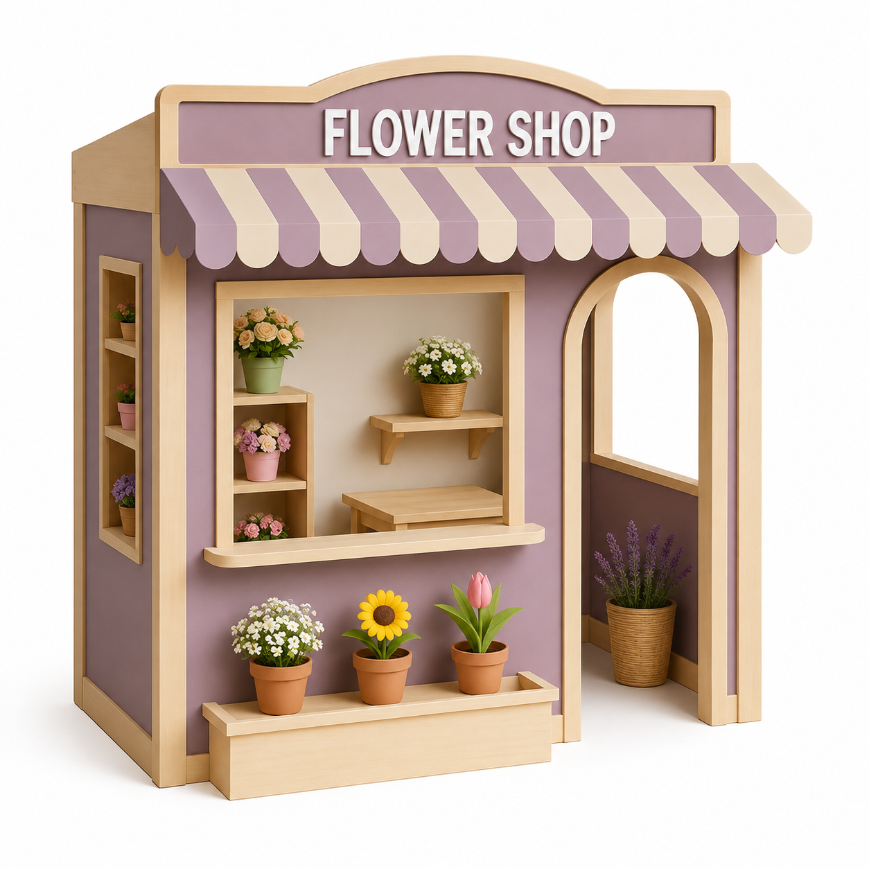 Flower Shop Role Play Station