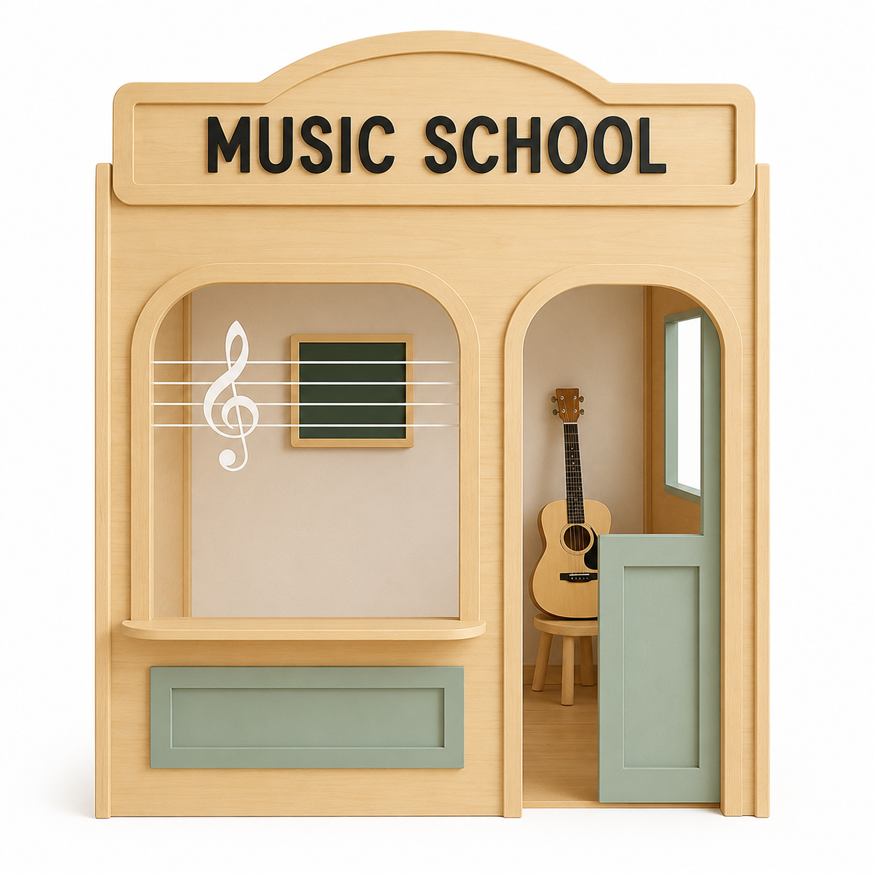 Music School Role Play Station
