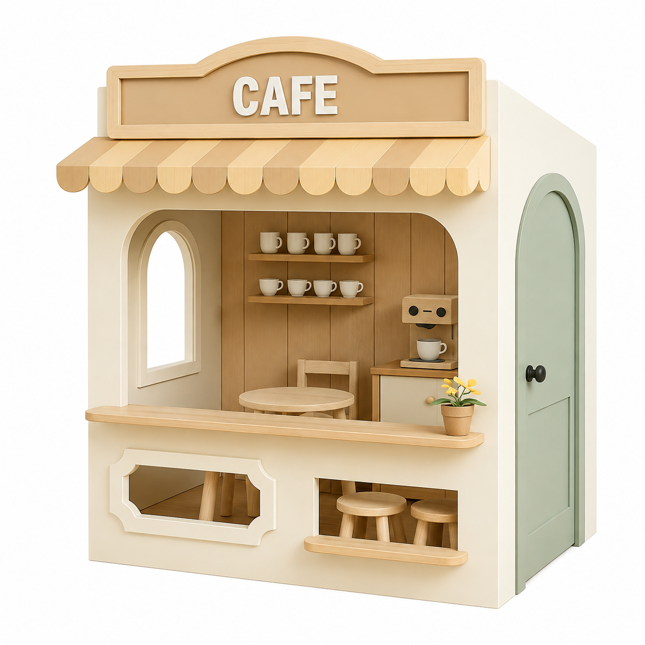Café Role Play Station
