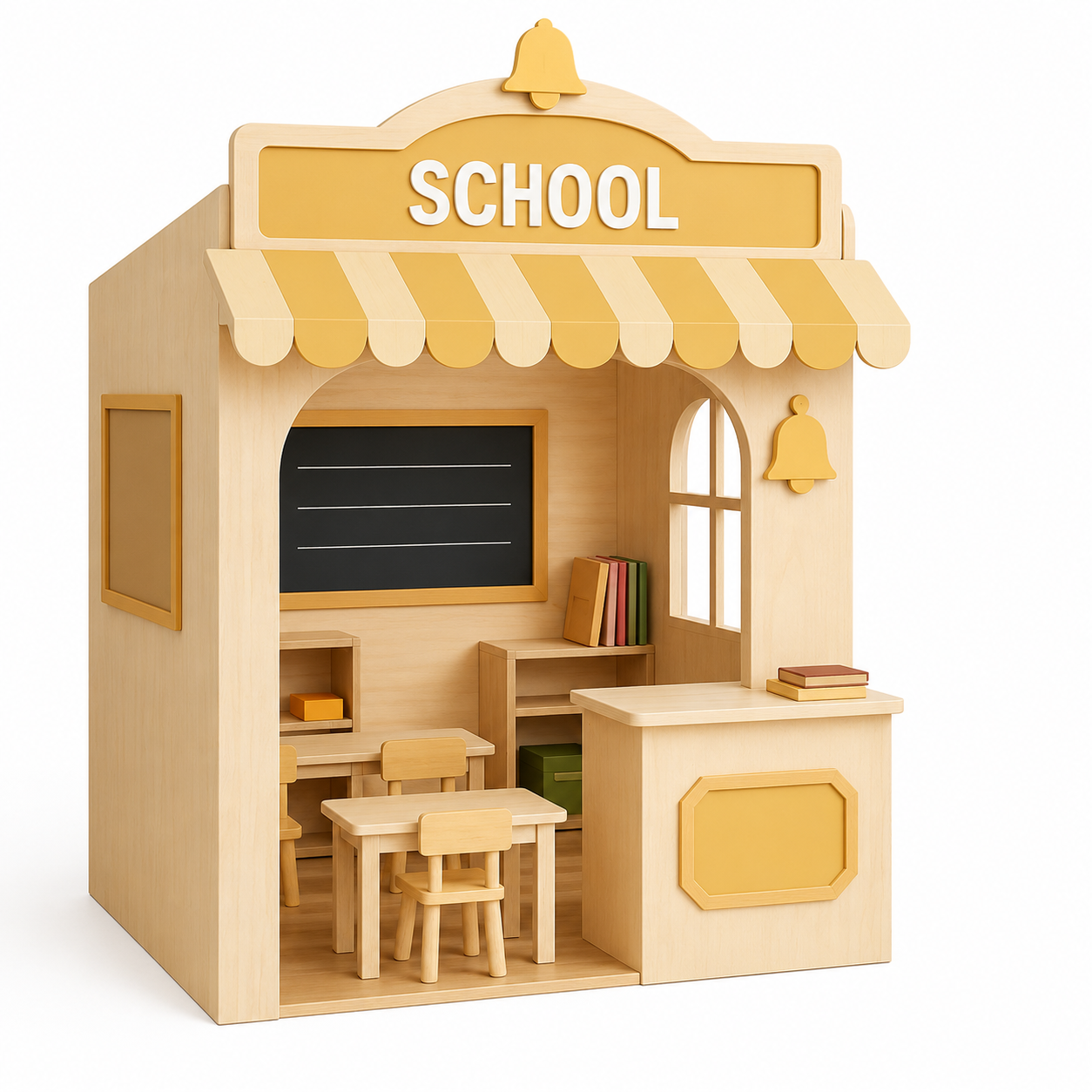  School Classroom Role Play Station