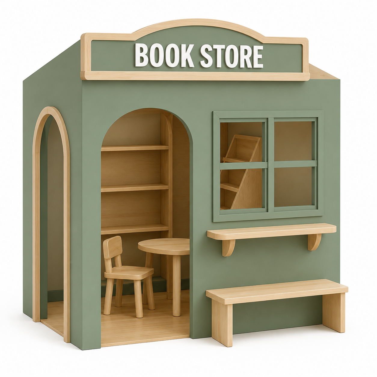 Book Store Role Play Station