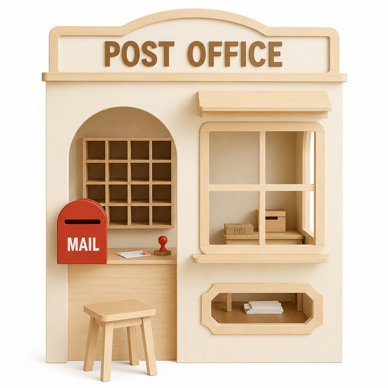 Post Office Role Play Station