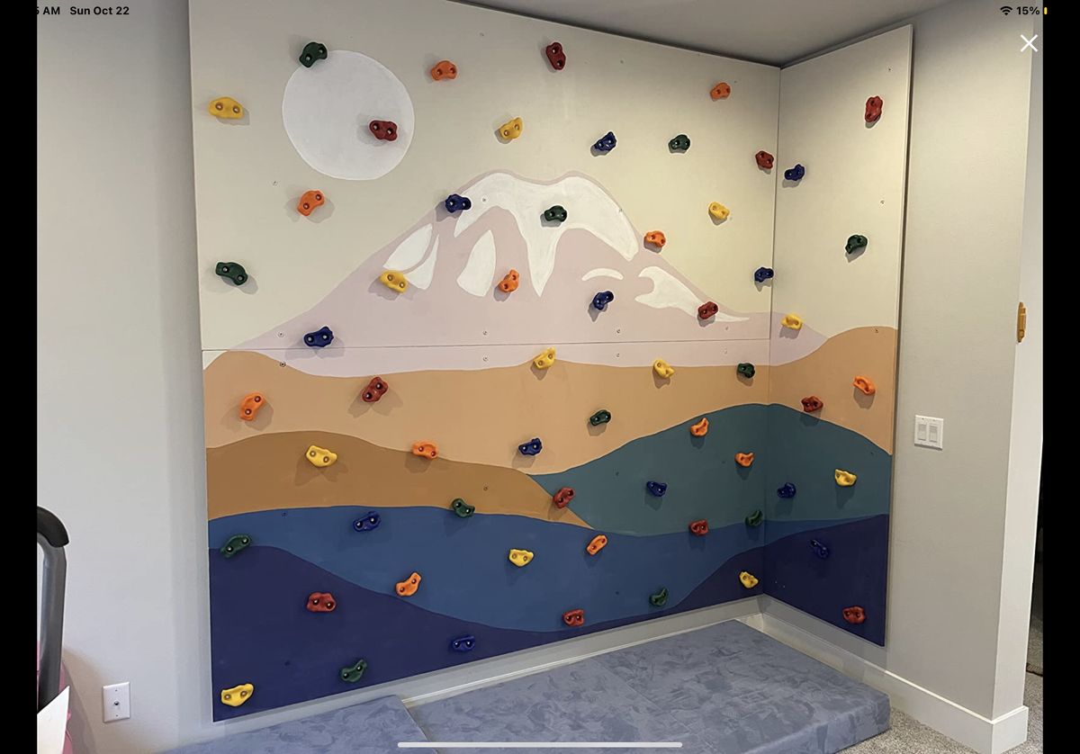 Corner Adventure Climbing Wall