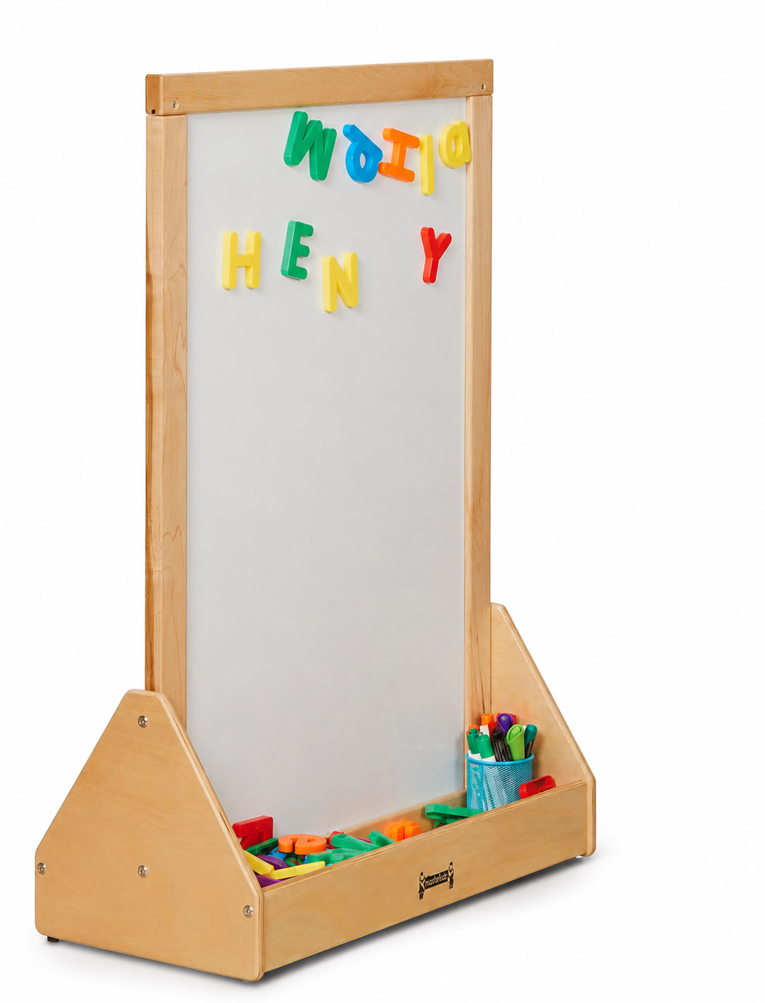 Magnetic Standing Whiteboard