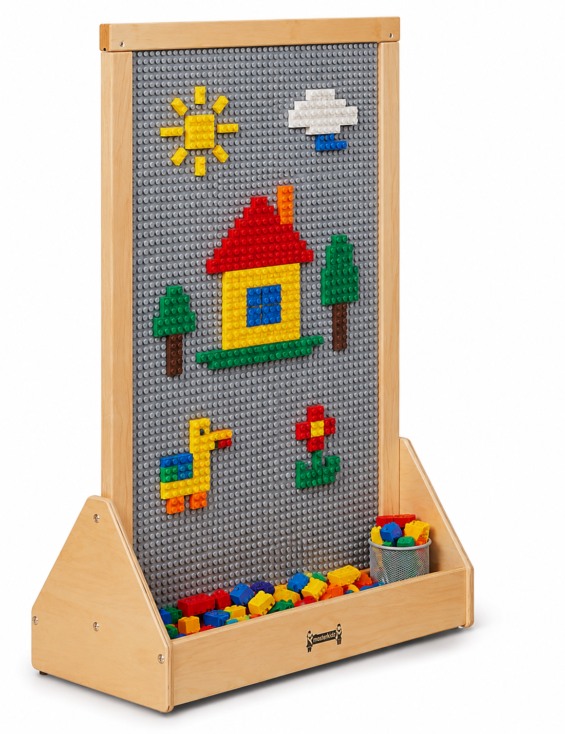 Freestanding LEGO board 