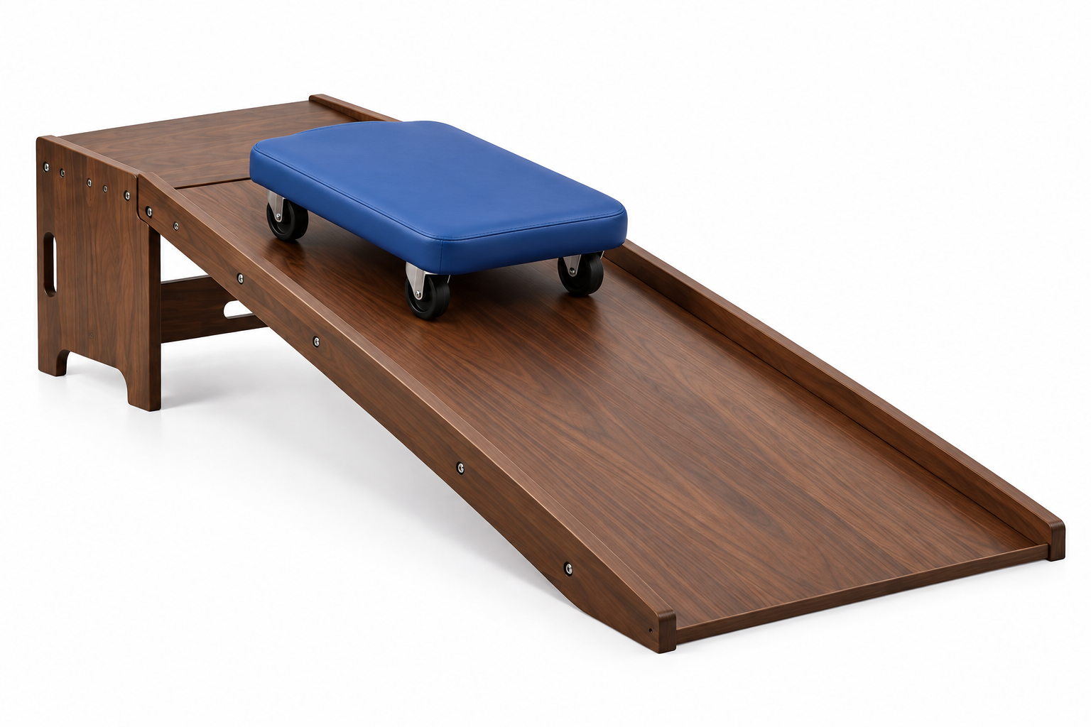 Padded Scooter Board Ramp