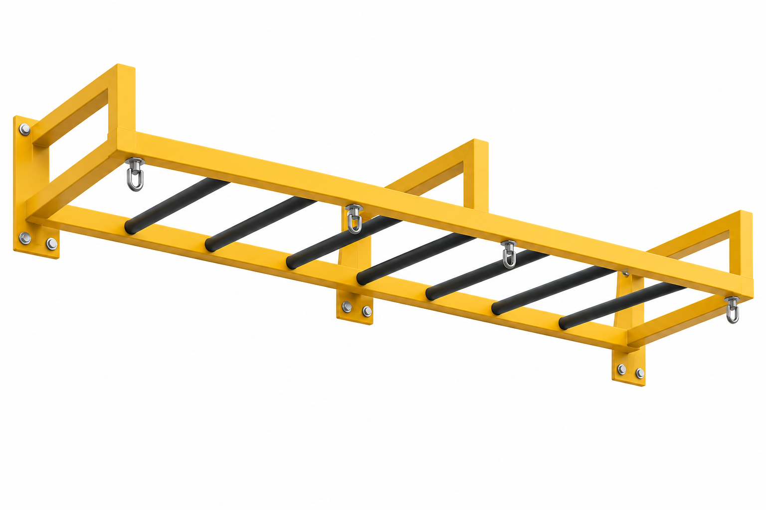 Wall-Mounted Monkey Bar