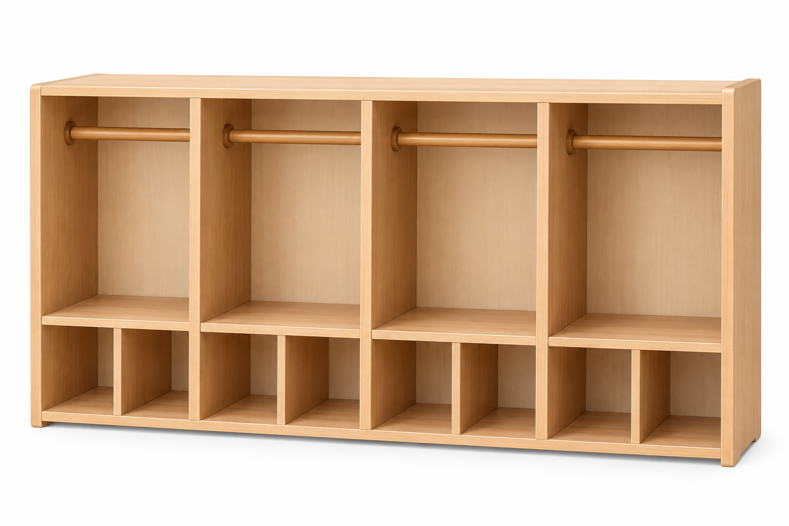 Child Montessori Hanging & Storage Unit