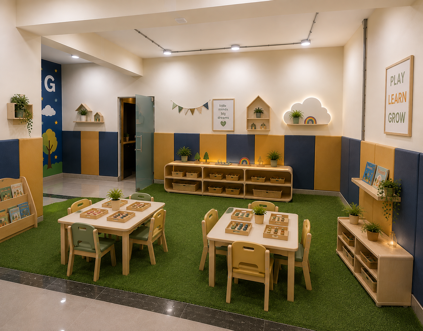  Montessori Learning Space