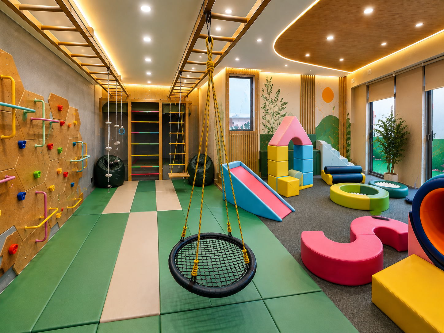 Soft Play Area & Indoor Obstacle Course